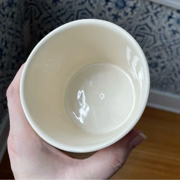 Emma Bridgewater multicolor polka dot pottery sugar bowl England - Picture 7 of 9